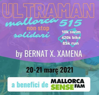 An Ultraman challenge poster