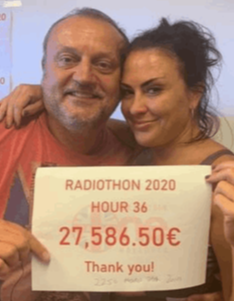 Poster for a pledge in Radio One