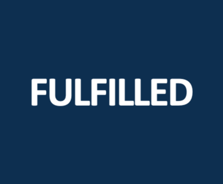Text "fulfilled"